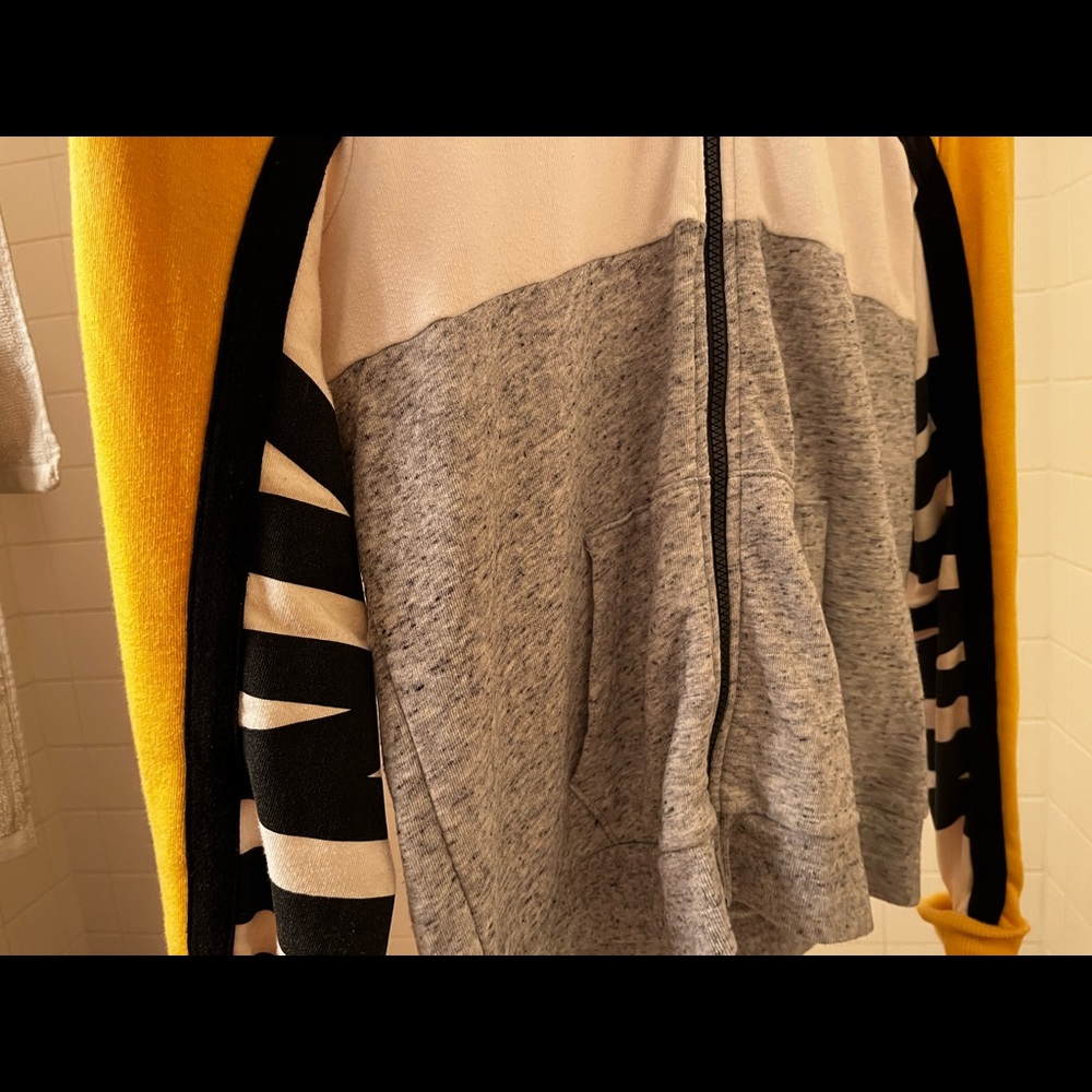 PINK zip up hoodie!!